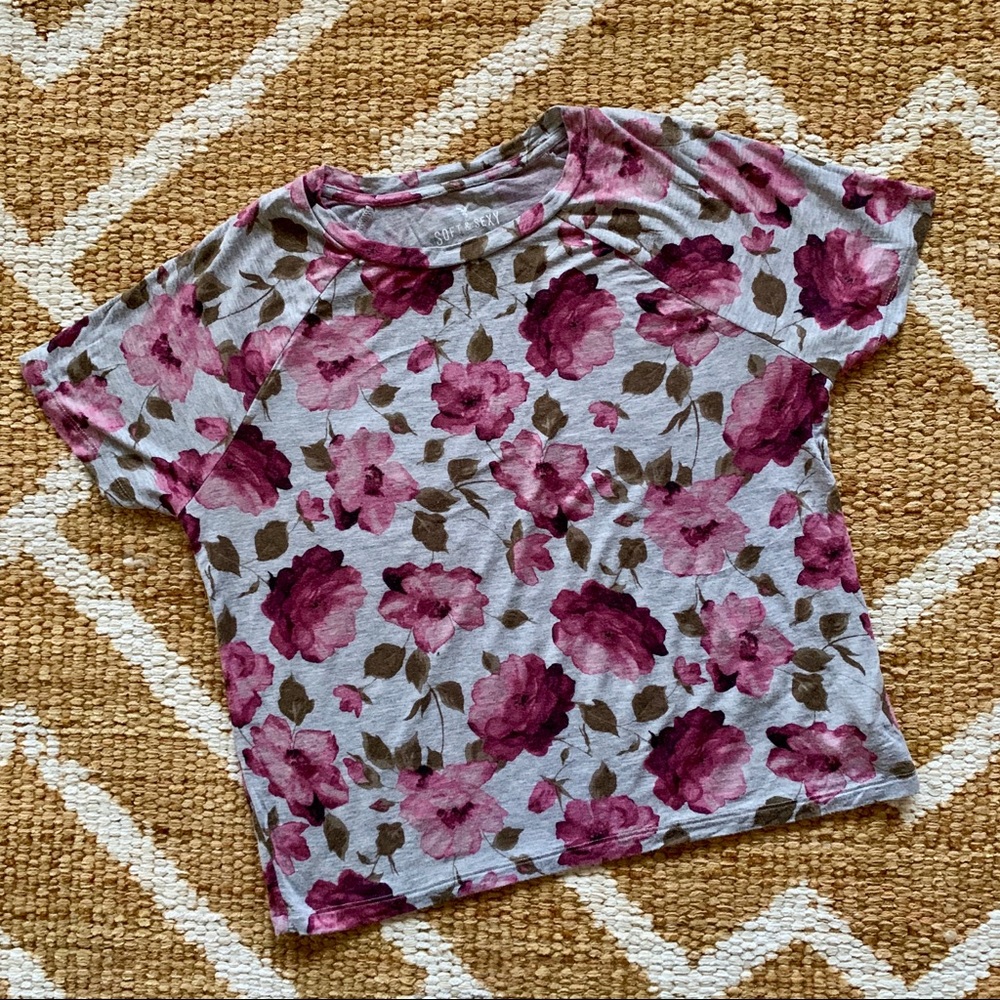 AMERICAN EAGLE soft&sexy crop top M